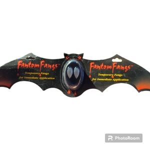 Halloween Costume Vampire Teeth NWT